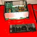Putting the front panel in place
