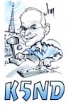 Caricature QSL Side 1 Sketch V3A
