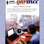 QRP DXCC Certificate