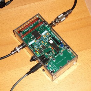 W8FGU Lexan Enclosure 