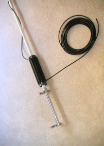 Balun constructed with LMR240 coax