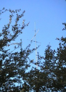 Cushcraft MA6V Stealth Antenna --- at least from my backyard...
