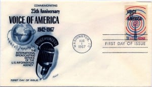 VOA First Day Cover