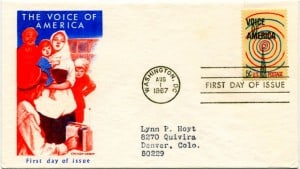 VOA First Day Cover