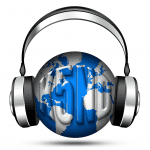 k5nd with headphones