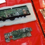 K3 front panel and DSP Board