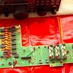 Subreceiver with 3 five-pole filters