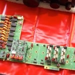 Two more boards installed on the subreceiver
