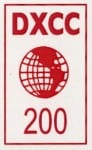 DXCC 200-160