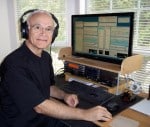 Jim K5ND during CQ WW RTTY 2014
