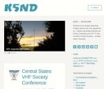 K5ND Home page 13 Oct – Version 2
