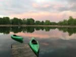 Kayak in Michigan