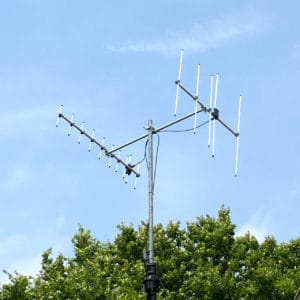 Satellite Antennas at K5ND