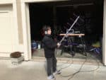Bennett Satellite QSO