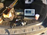 Ham Shack in an SUV