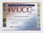 VUCC 6 Meter 350 Grids