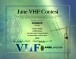 K5ND June VHF 2018