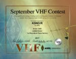 K5ND-R Sept 2017 VHF Contest