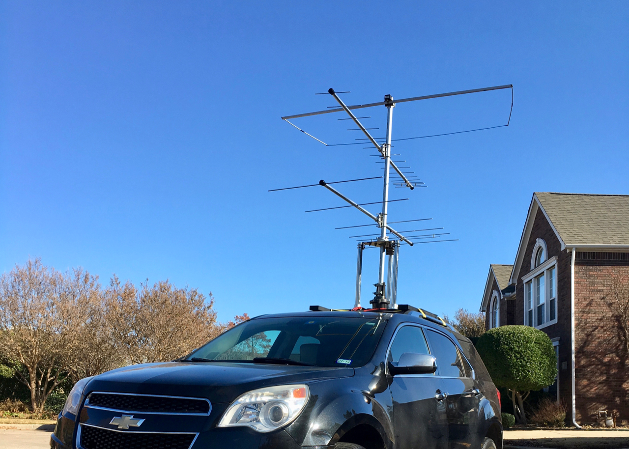 VHF Contest Rover — New Antenna Setup - K5ND