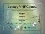Jan VHF 2019