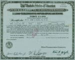 FCC 1st Class License – 1970
