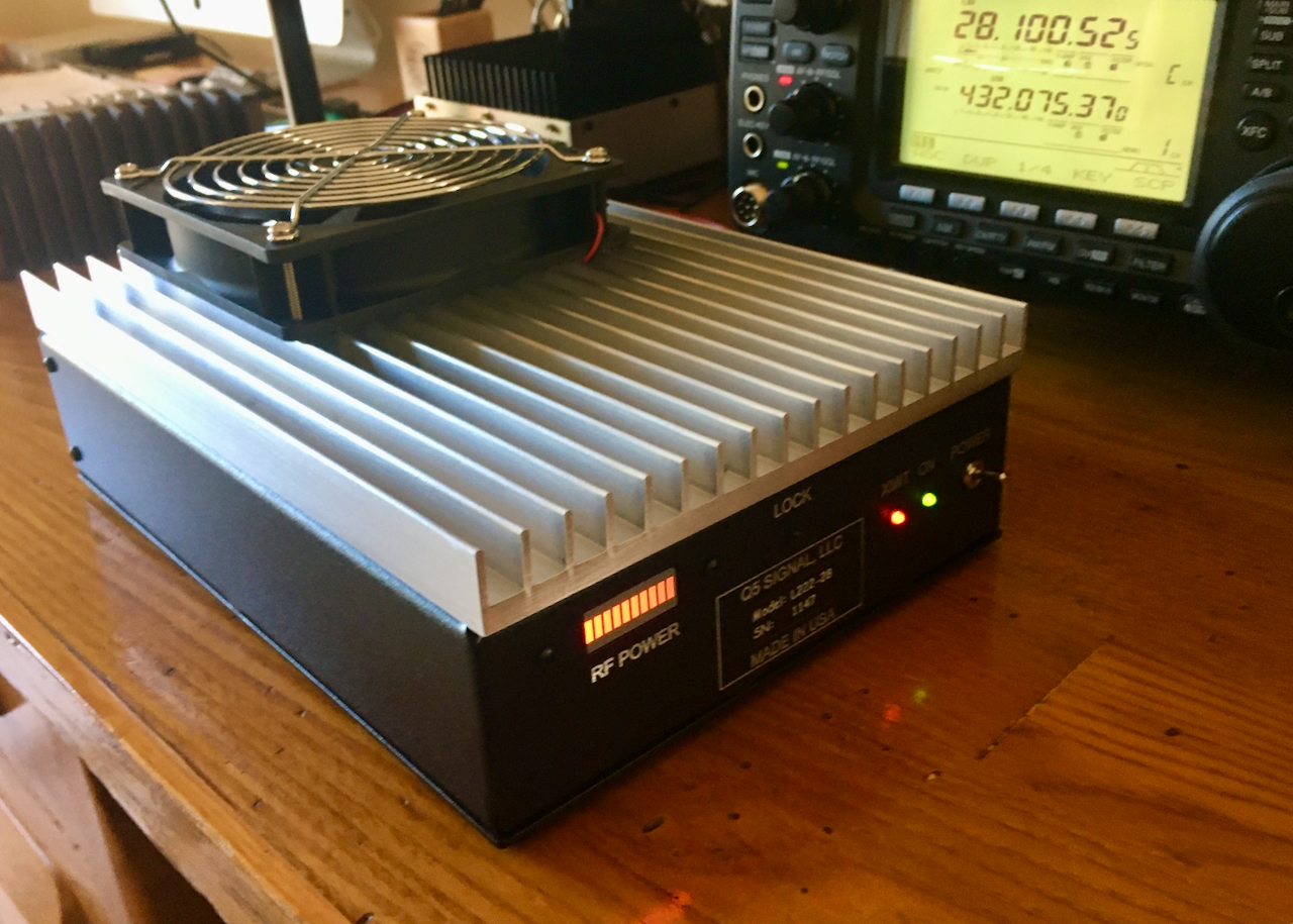 222 MHz Transverter — Real VHF Experience - K5ND