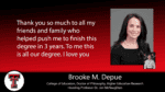 Brooke Virtual Gradiation 2020