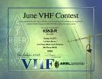 K5ND June 2020 VHF-2
