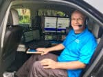 K5ND Rover Setup in ARRL VHF September 2020