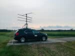 K5ND Sunrise in EM24 September 2020 VHF
