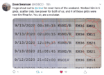 KG5CCI Twitter Post