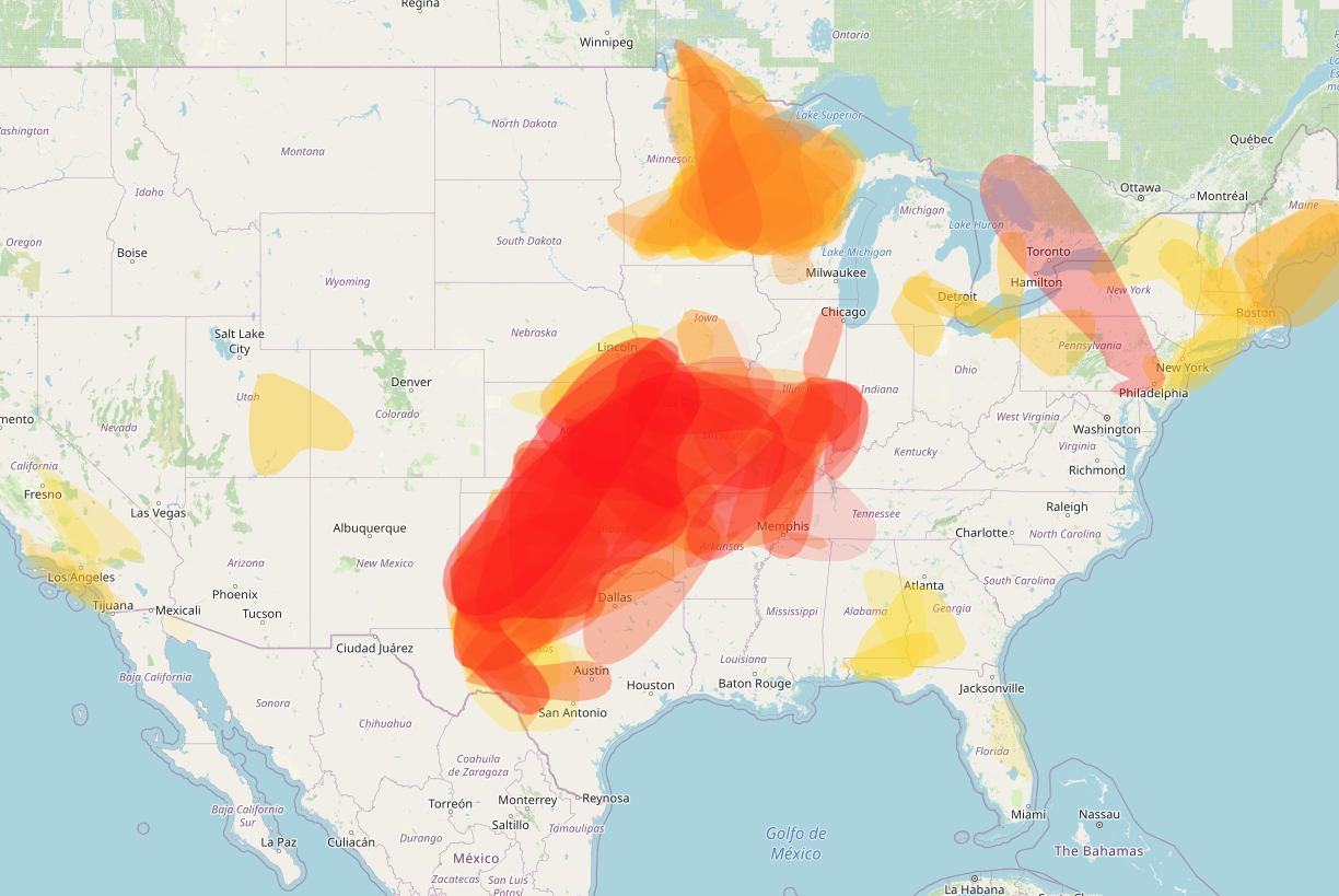 Tropo on Two — Exceptional Opening into the Midwest - K5ND