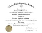 CREI Diploma 1973 copy