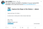 Tweet for 500 Downloads