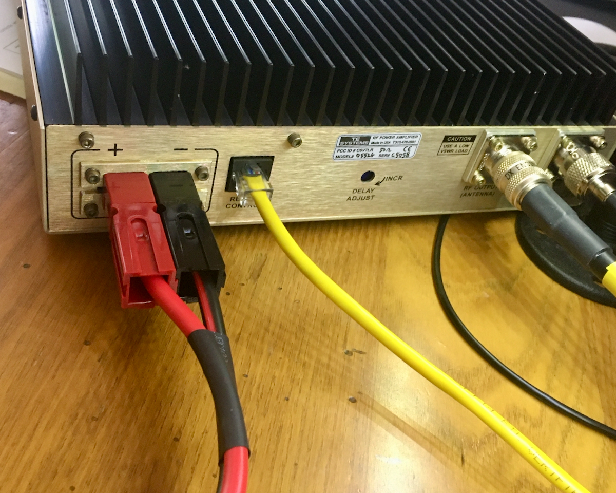 TE Systems 0552G 6 Meter Amplifier K5ND