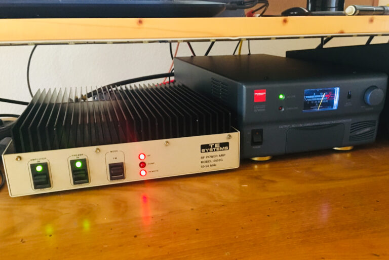 TE Systems 0552G 6 Meter Amplifier K5ND