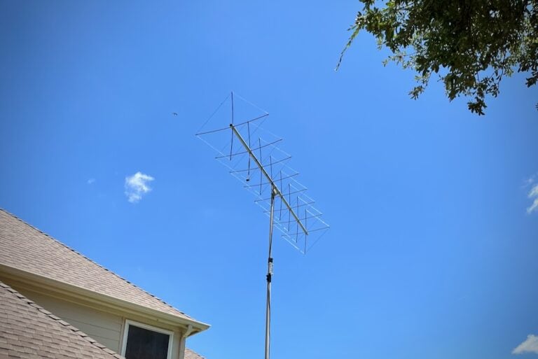 Quad Antenna for 2 Meters K5ND