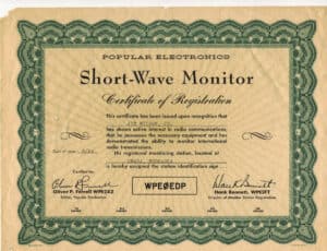 K5ND early shortwave listening