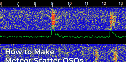 How to Make Meteor Scatter QSOs