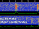 How to Make Meteor Scatter QSOs