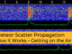 Meteor Scatter Propagation