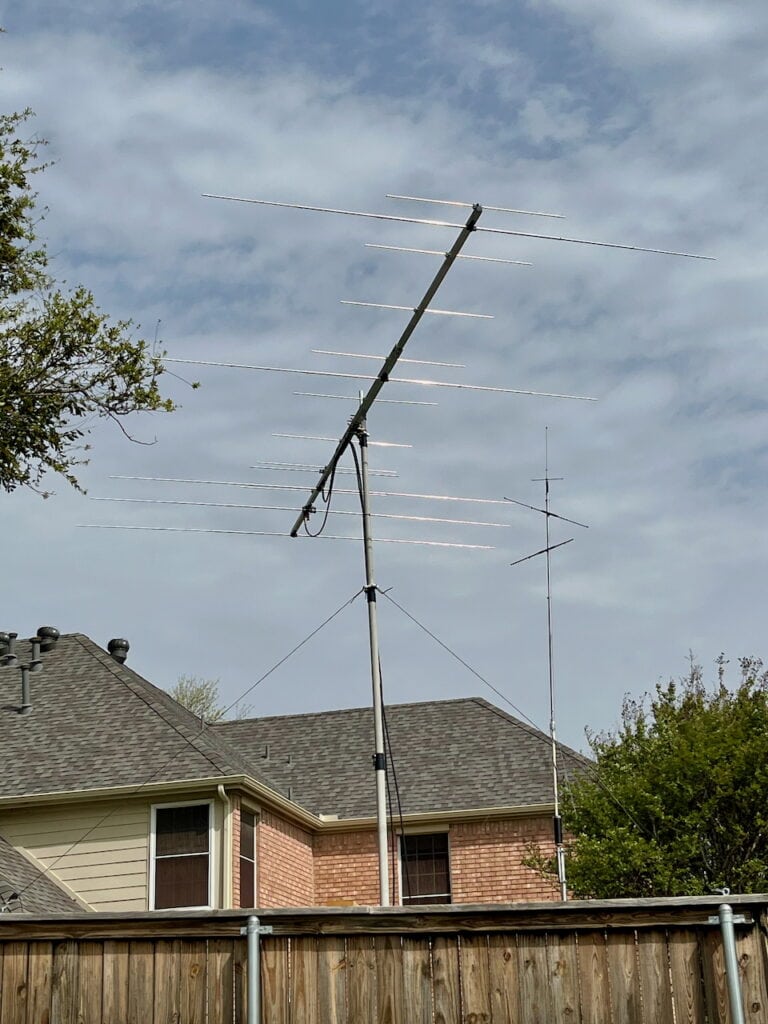 dual band yagi
