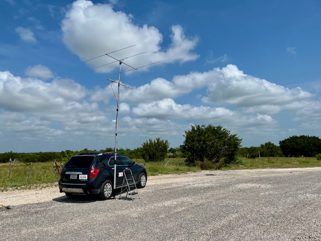 K5ND in EM01 for June VHF Contest