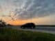 K5ND sunrise in EM01 during June VHF Contest