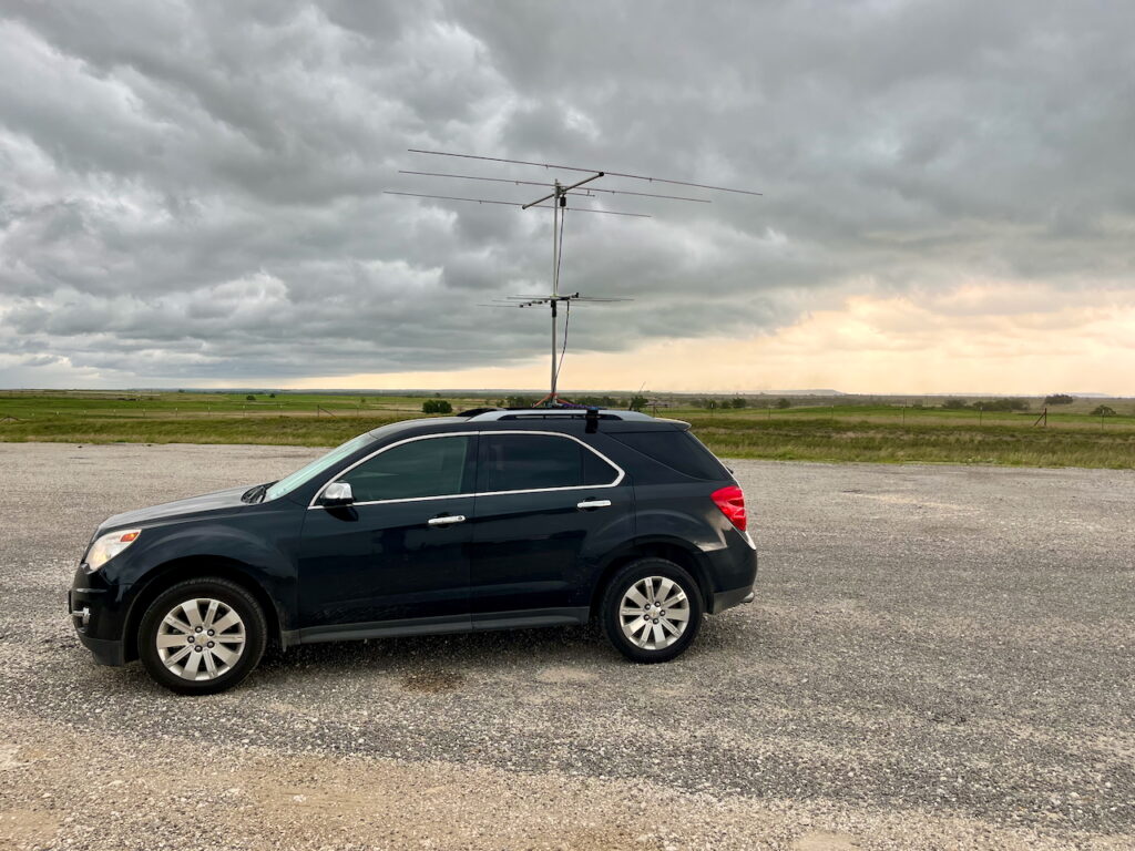 Ready for the thunderstorms as the front approaches