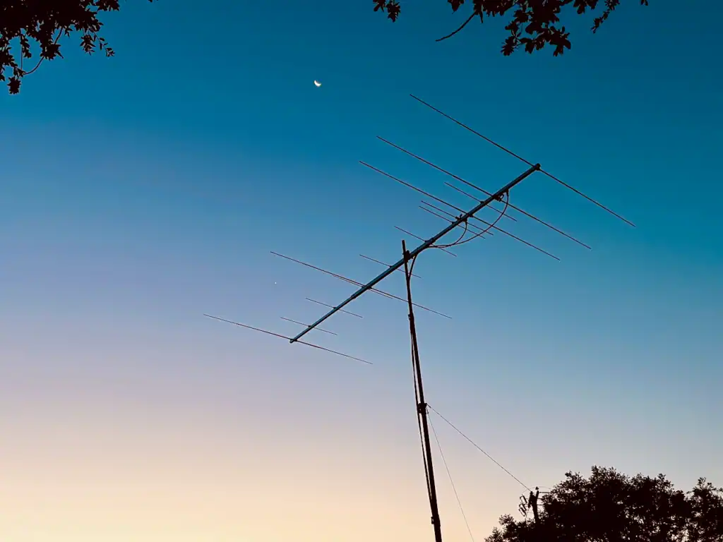 K5ND CQ VHF 2025 Contest Sunday Sunrise