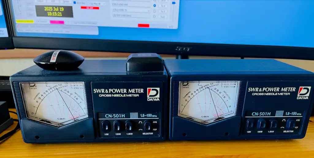 K5ND QRP Monitoring