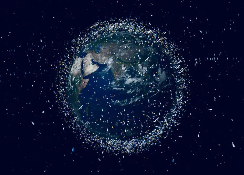 low earth orbit space debris