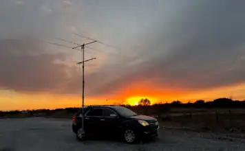 K5ND Portable Operation from EM01 in January 2026 VHF Contest