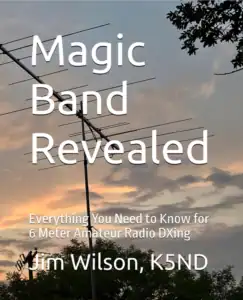 Video thumbnail with the title 'Magic Band Revealed' over a sunset sky and radio antennas in the foreground